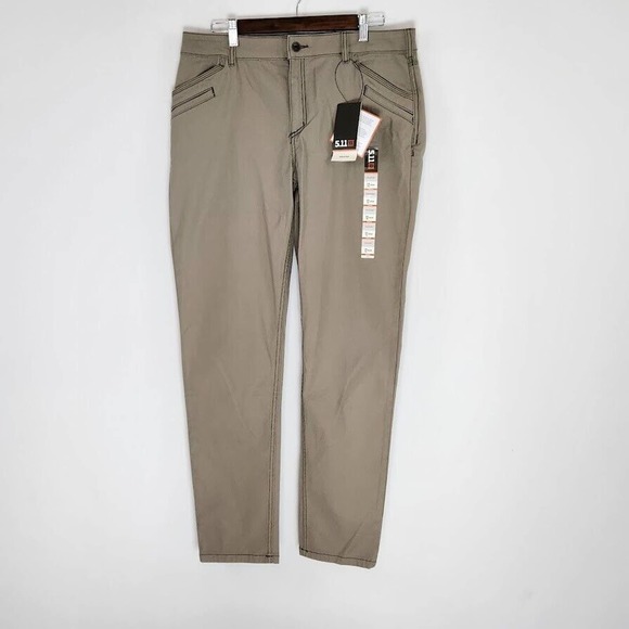 511 Tactical Pants - 511 Tactical Women's Avalon Pants Stretch Cotton Blend Size 12 New With Tag